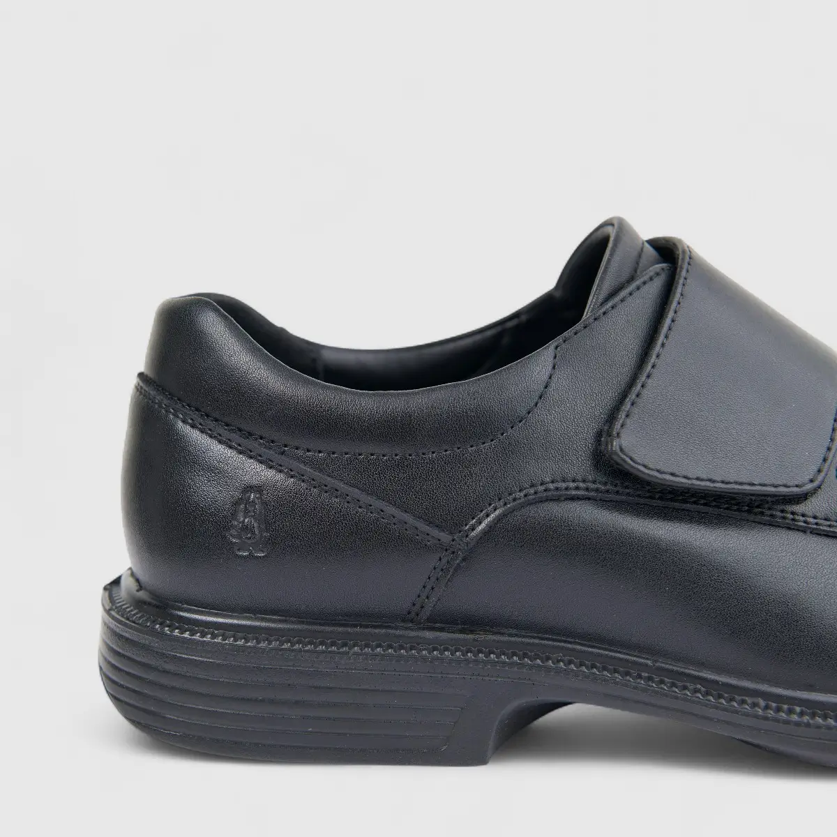 Hush Puppies Men's Shoe With Velcro HPM01008 Bradford Black HP301 - Image 5