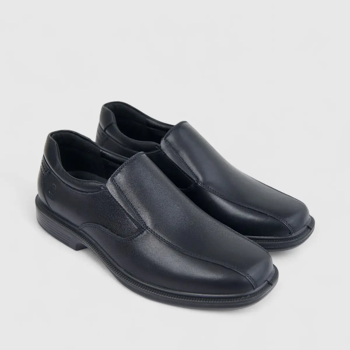Hush Puppies Men's Slip On HPM01009 Kenny Black HP298 - Image 2