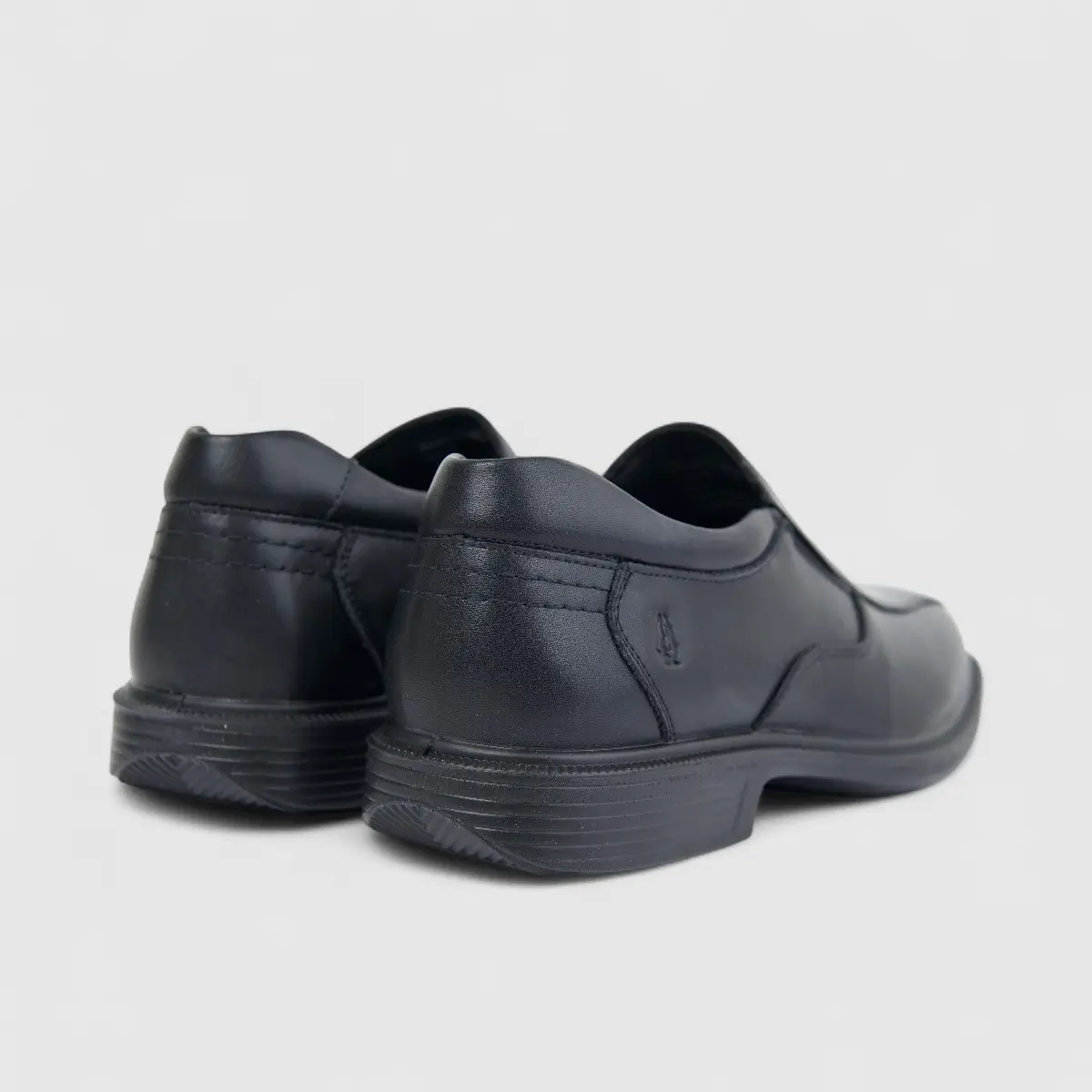 Hush Puppies Men's Slip On HPM01009 Kenny Black HP298 - Image 3