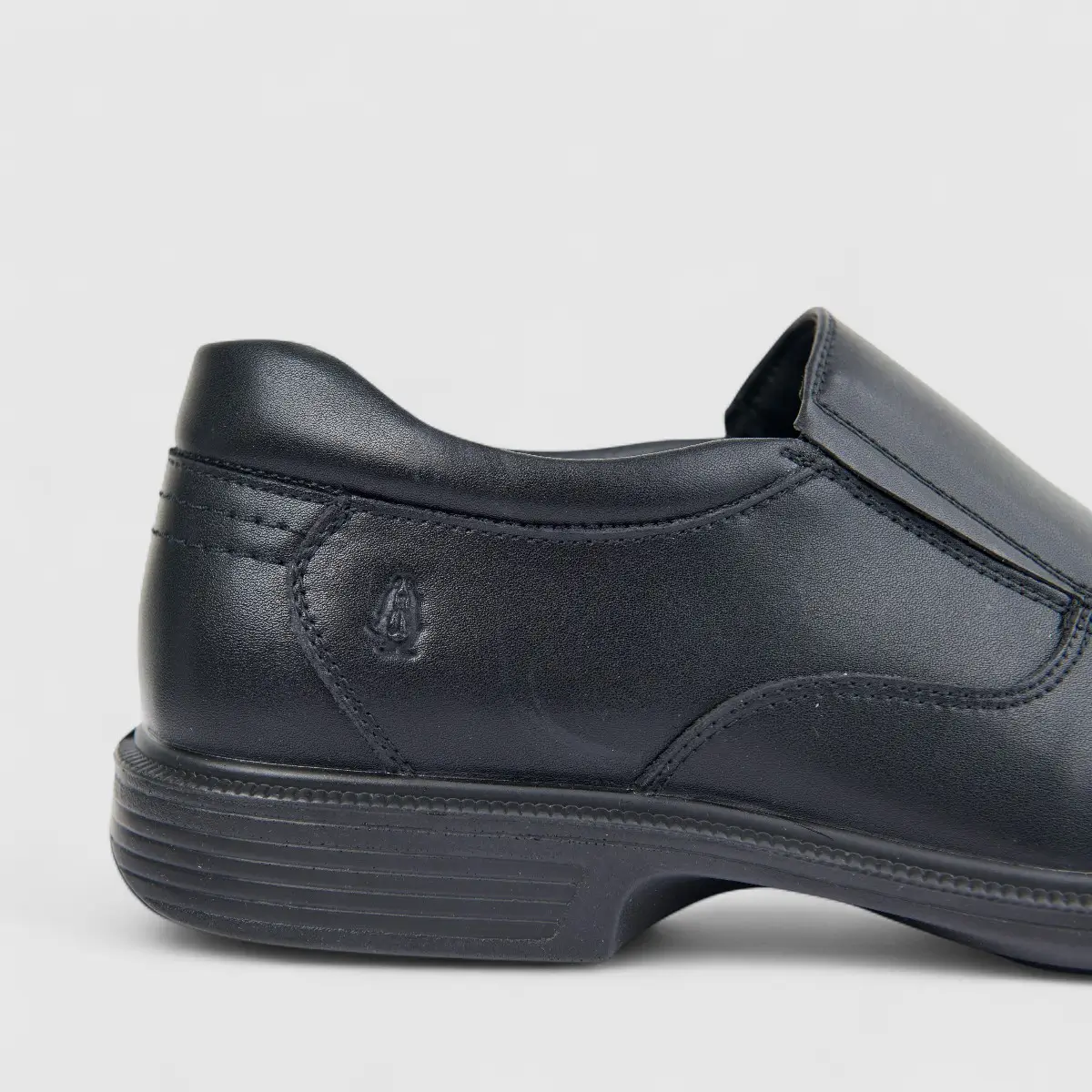 Hush Puppies Men's Slip On HPM01009 Kenny Black HP298 - Image 5