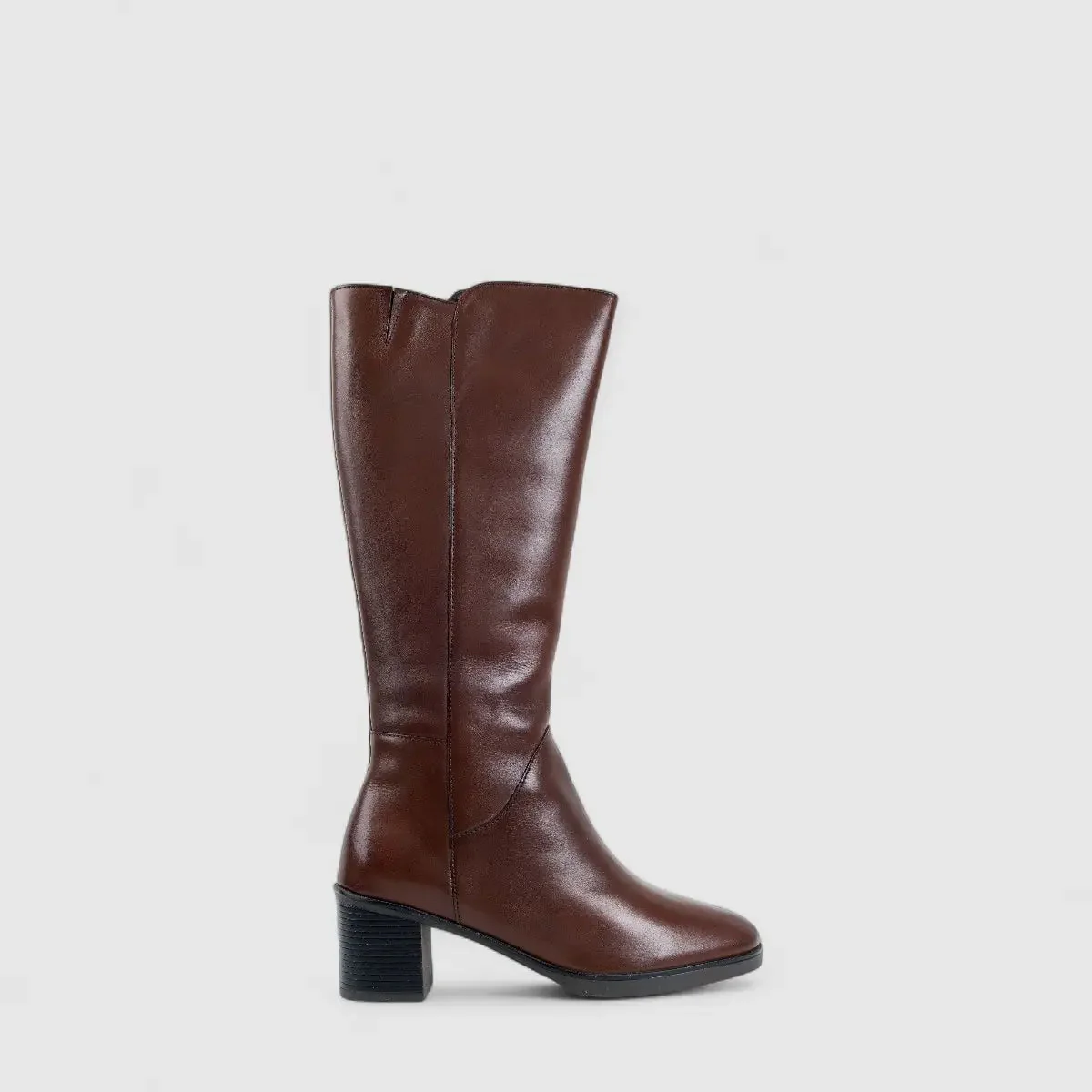 Hush Puppies Sloane Leather Boot Brown 01413 DB31