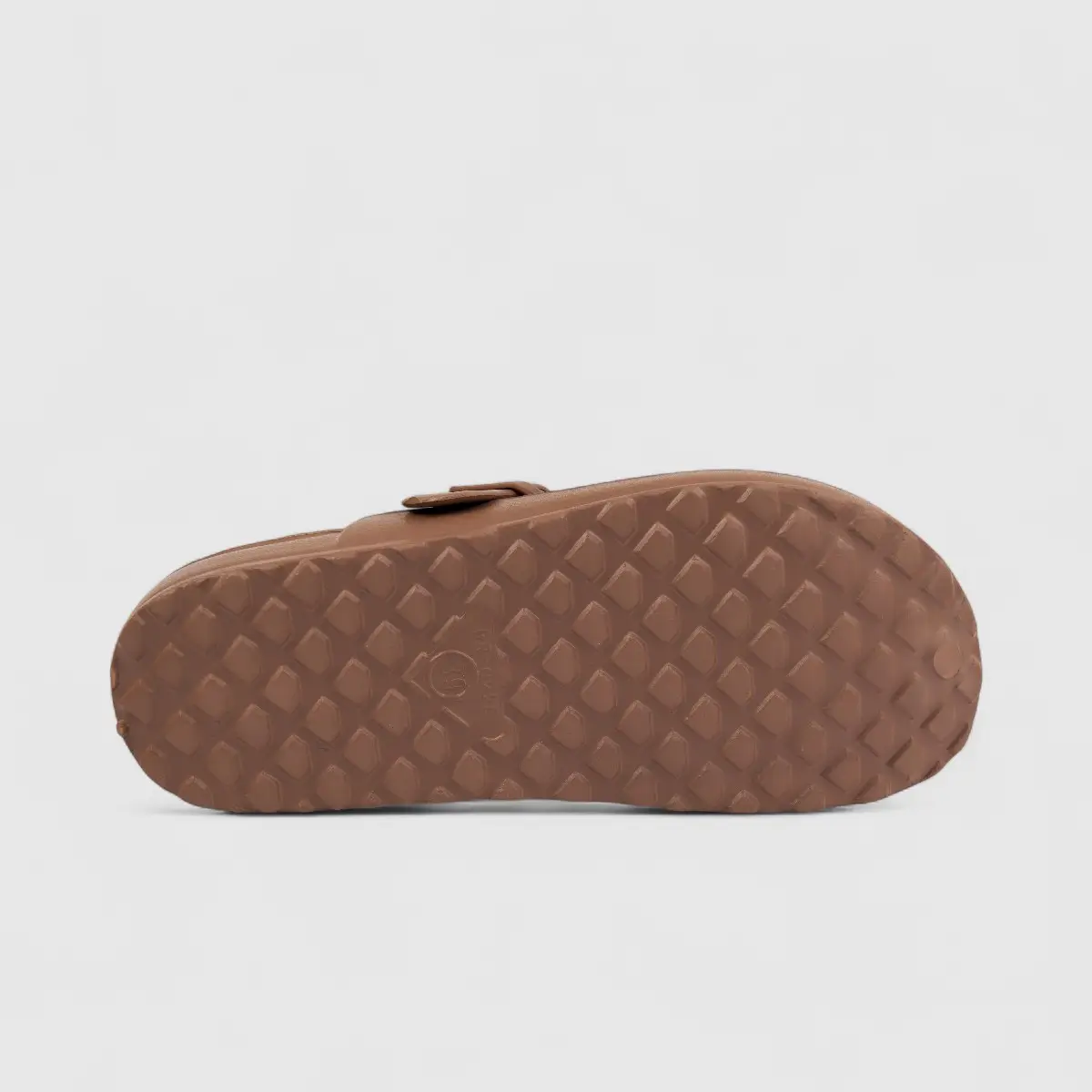 Hush Puppies Soft Style Desi Fur Ladies Slippers SSL01280 Brown - Image 4