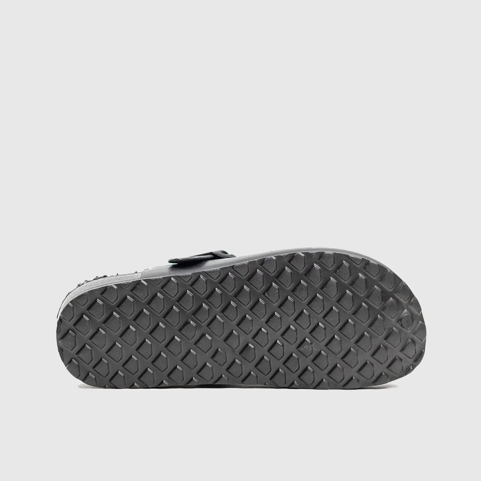 Hush Puppies Soft Style Desi Fur Ladies Slippers SSL01280 Black NEW - Image 4