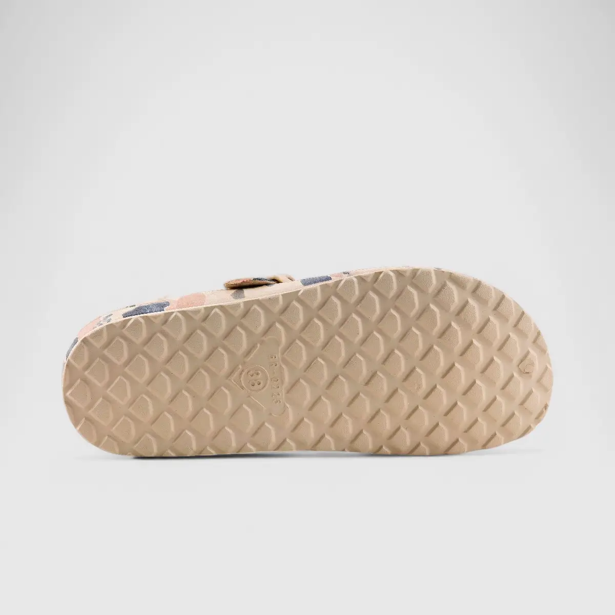 Hush Puppies Soft Style Desi Fur Ladies Slippers SSL01503 Peach Multi NEW - Image 4