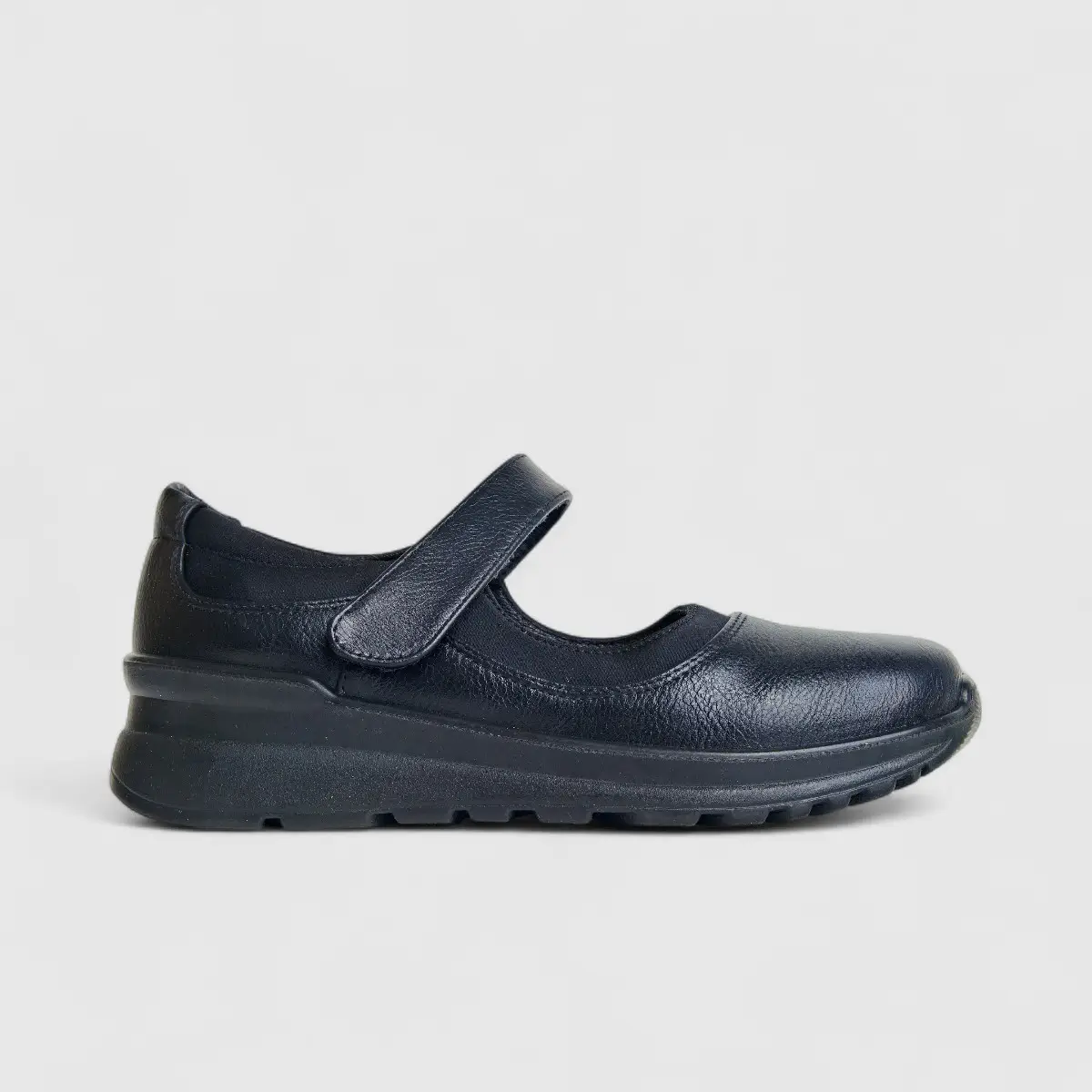 Hush Puppies Soft Style Ladies Comfort Pump Braxton SSL01588 Black SS299