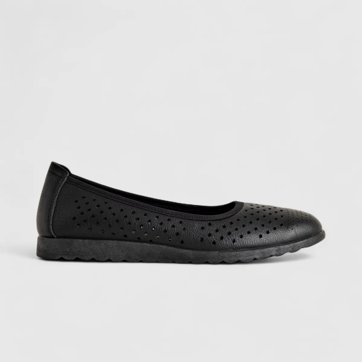 Hush Puppies Soft Style Ladies Comfort Pump Halona SSL01585 Black SS315