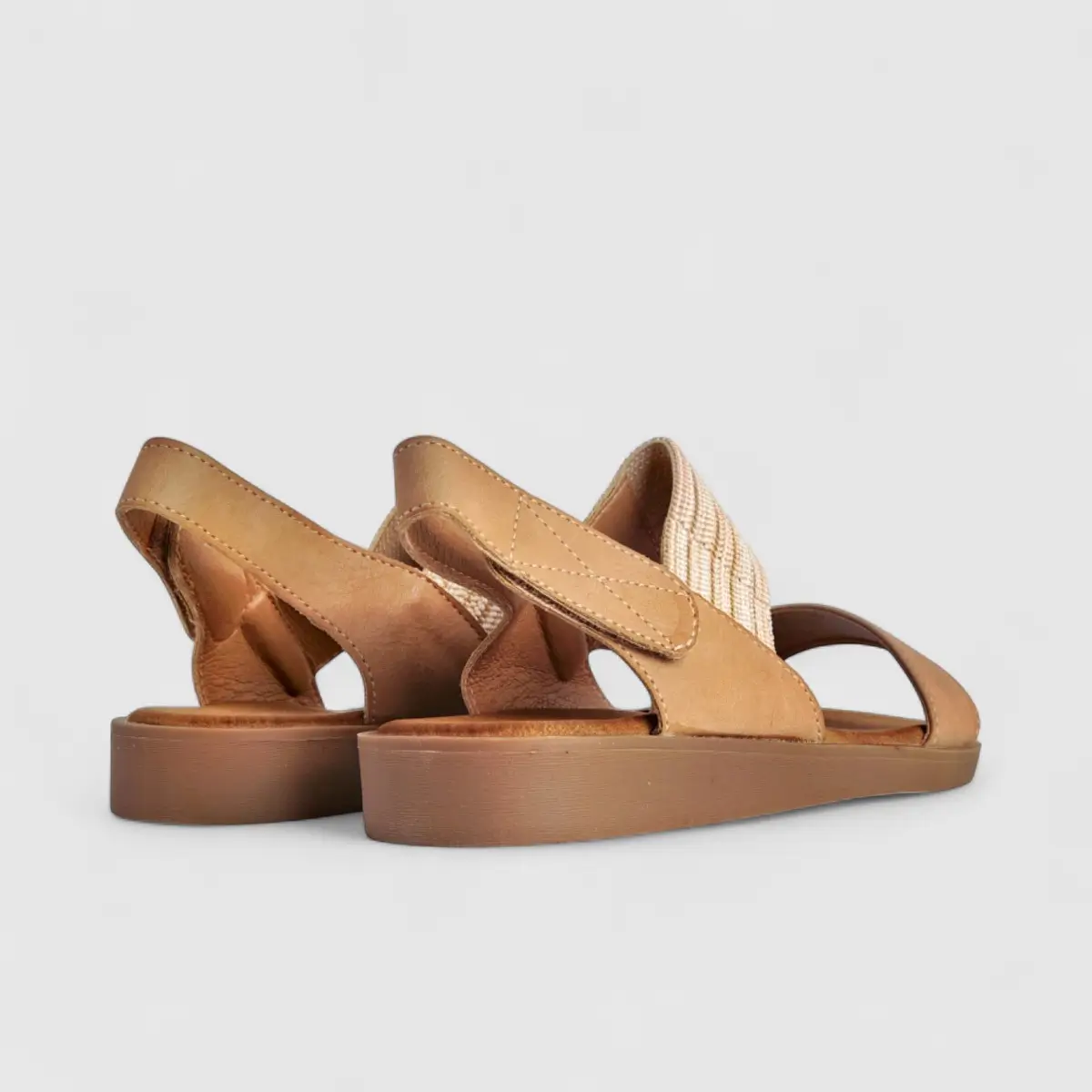 Hush Puppies Soft Style Ladies Comfort Sandal Chita SSL01572 Sand SS312 - Image 3
