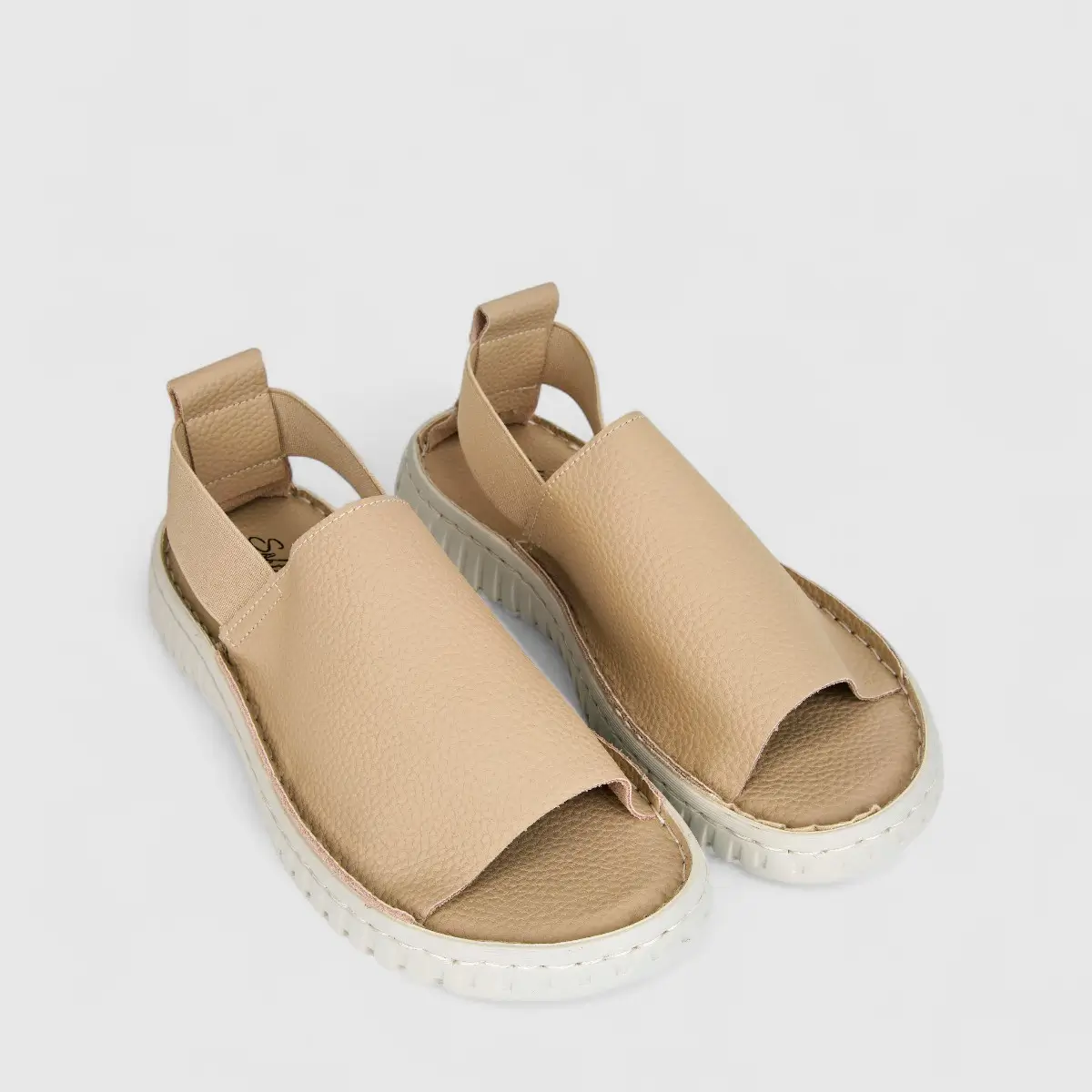 Hush Puppies Soft Style Ladies Comfort Sandal Radha SSL01574 Sand SS311 - Image 2