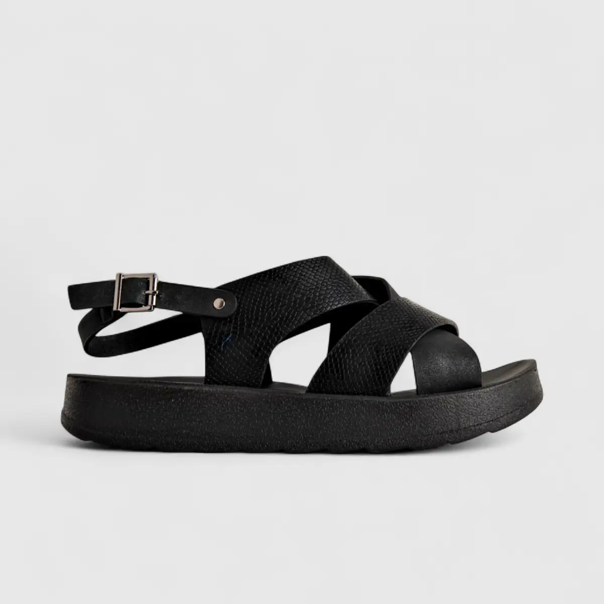 Hush Puppies Soft Style Ladies Comfort Sandal Vasily SSL01469 Black SS318
