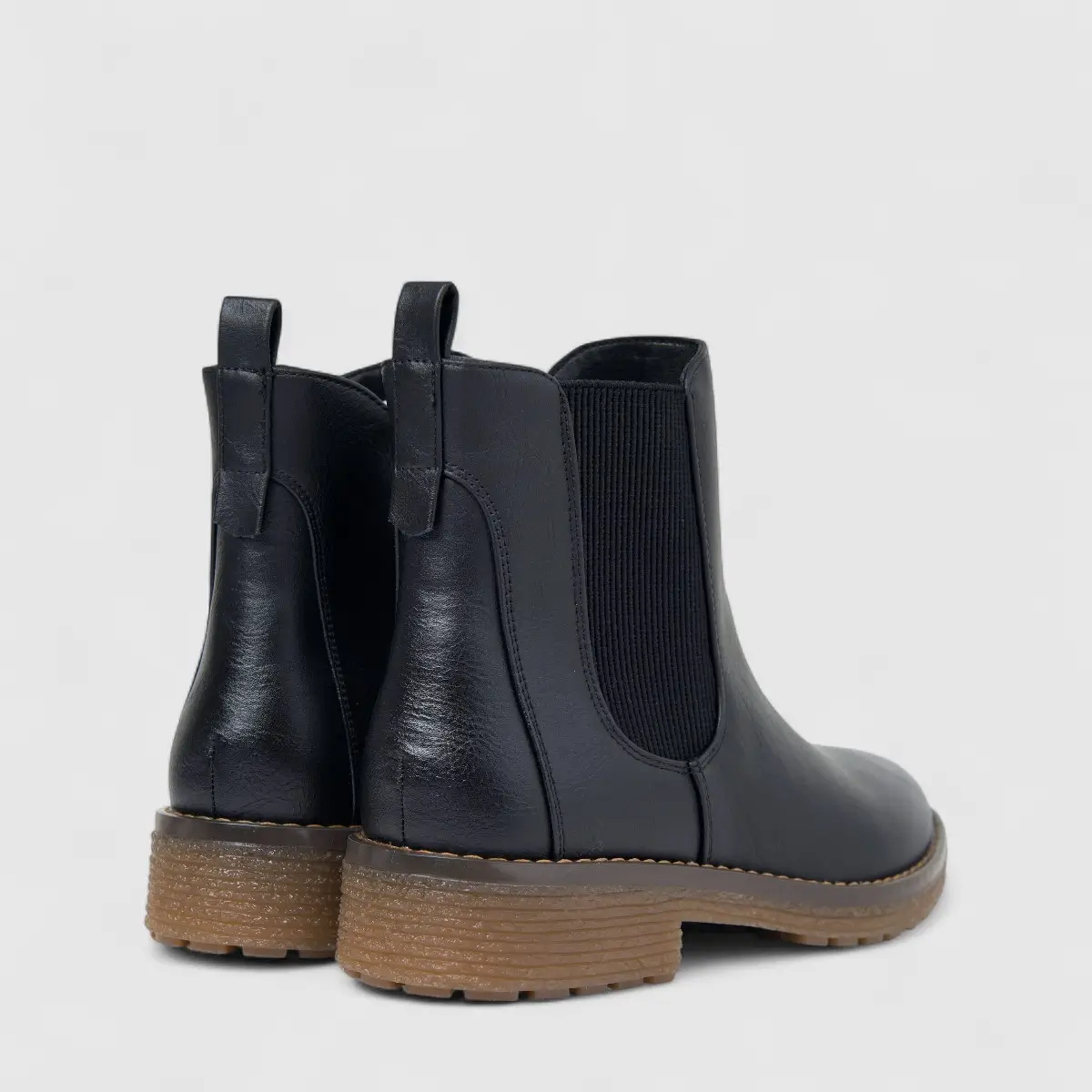 Hush Puppies Soft Style Soft Belinda Ladies Chelsea Boot SSL01514 Black DK2 - Image 3