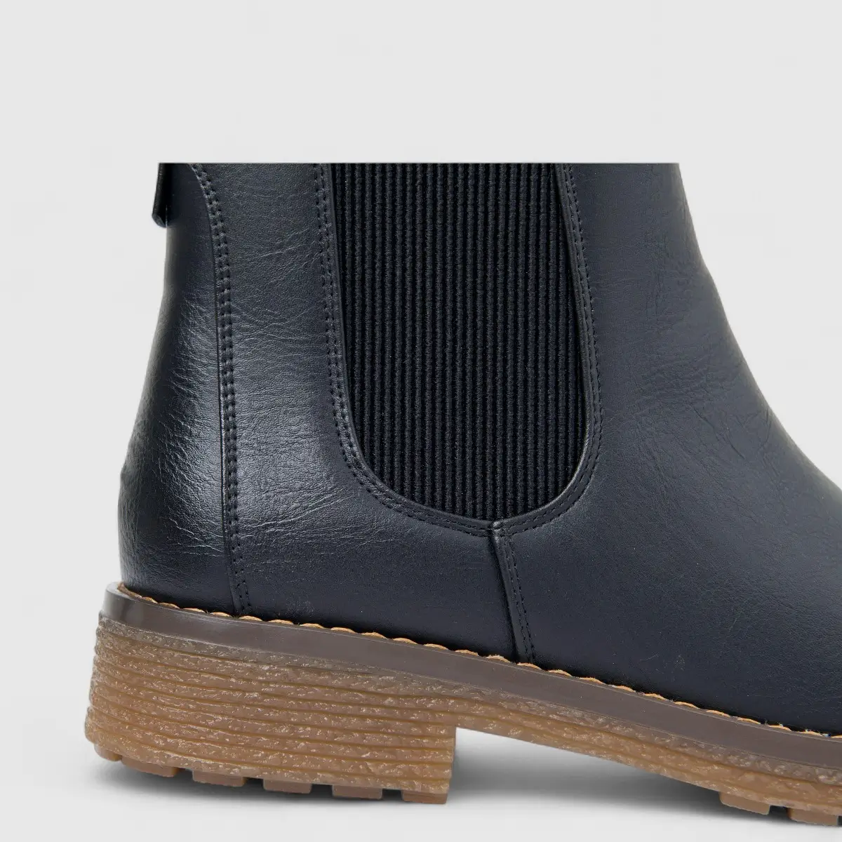 Hush Puppies Soft Style Soft Belinda Ladies Chelsea Boot SSL01514 Black DK2 - Image 5