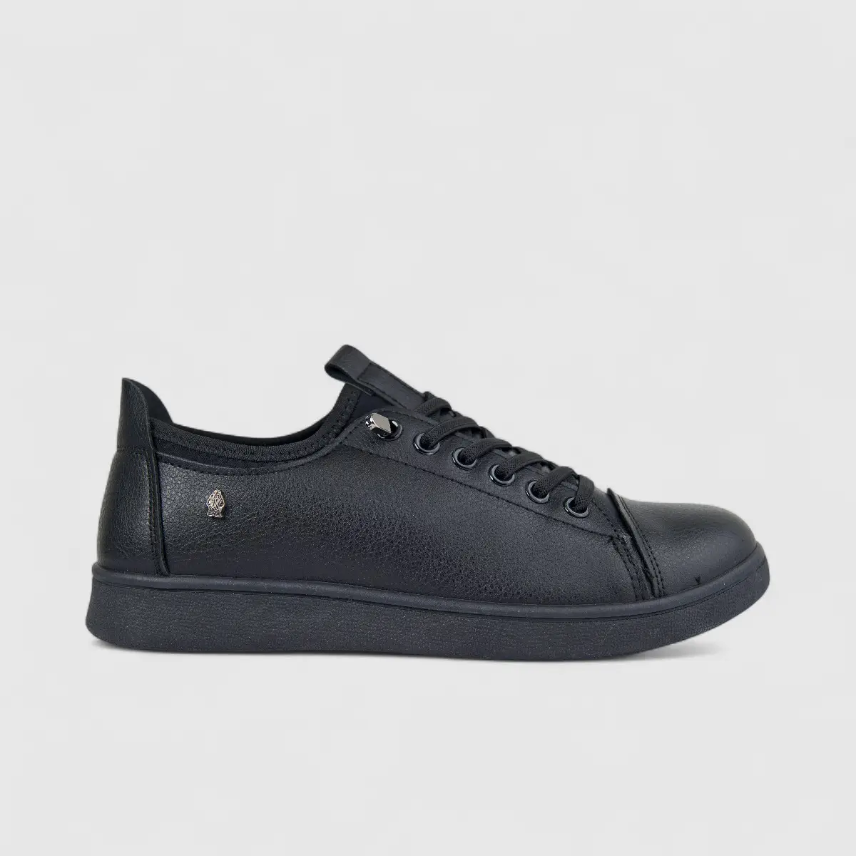 Hush Puppies Soft Style Soft Lilah Mono Ladies Sneaker SSL01609 Black SS348