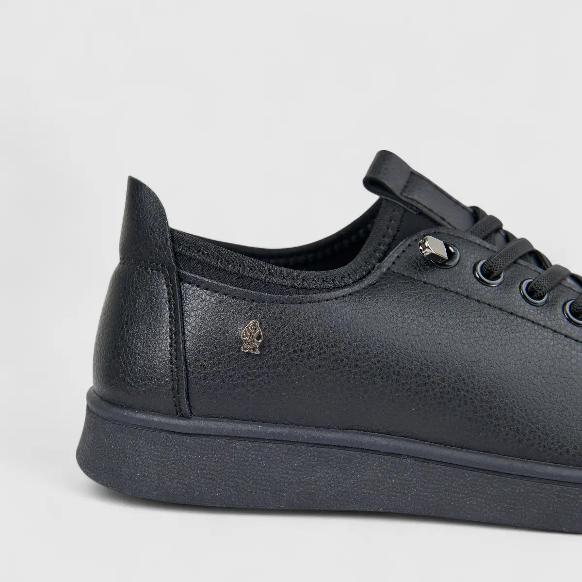 Hush Puppies Soft Style Soft Lilah Mono Ladies Sneaker SSL01609 Black SS348 - Image 5