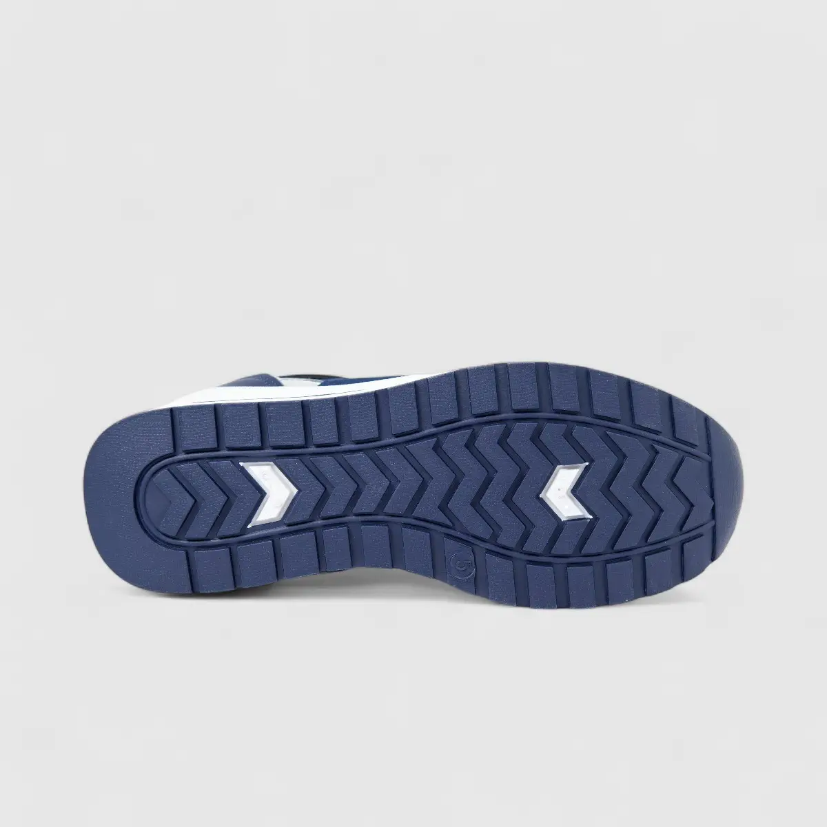 Hush Puppies Soft Style Soft Patricia Ladies Sneaker SSL01602 Navy SS346 - Image 4