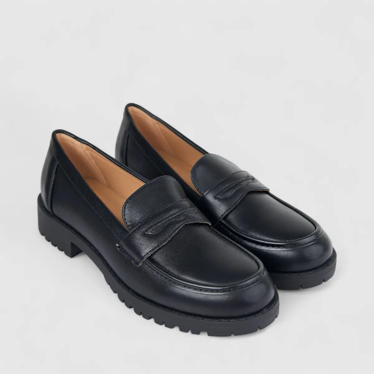 Hush Puppies Soft Style Soft Samreen Ladies Comfort Loafer SSL01648 Black SS352 - Image 2