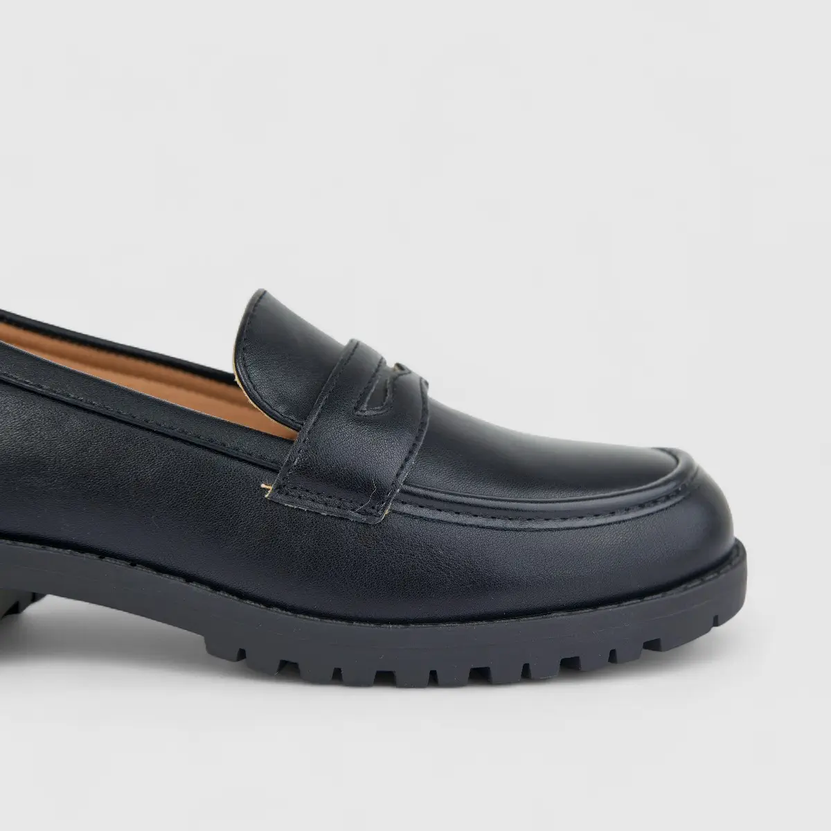 Hush Puppies Soft Style Soft Samreen Ladies Comfort Loafer SSL01648 Black SS352 - Image 5