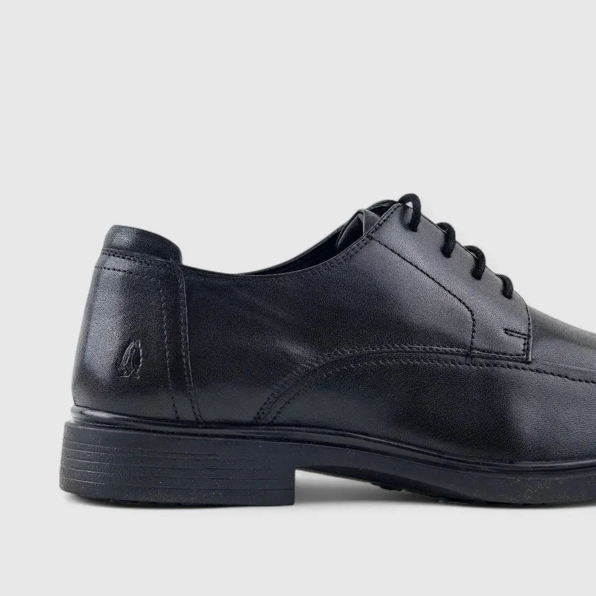 Hush Puppies Thorpe Lace Up Black 00921 HP254 - Image 5