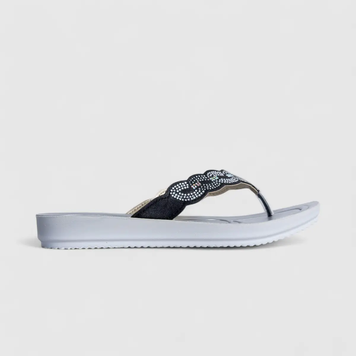 Inblu Ladies Comfort Sandal BM000071 Black AL34