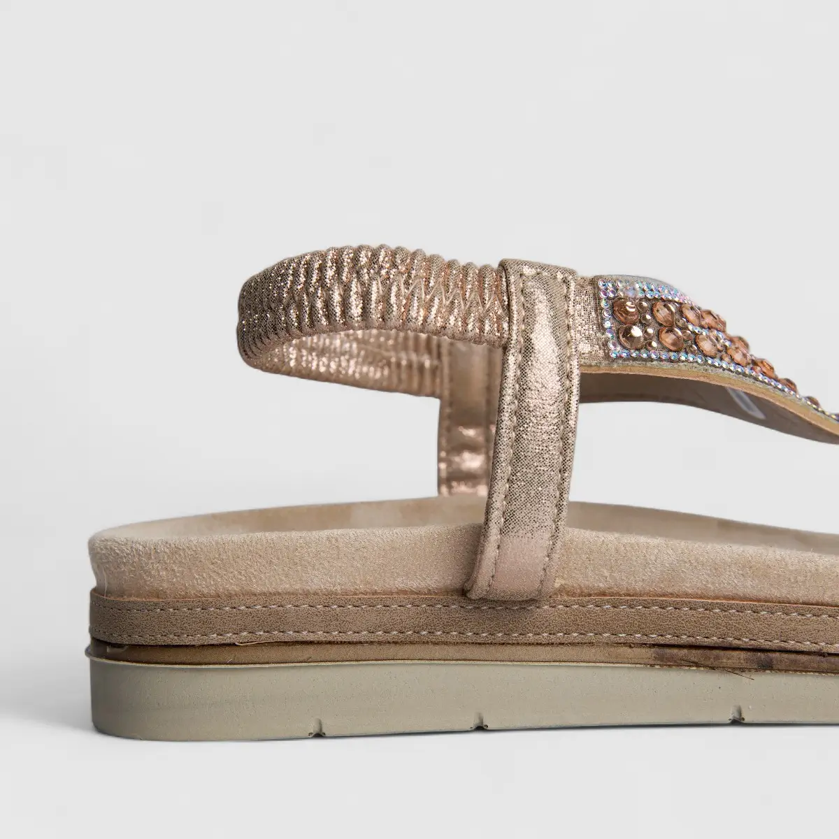 Inblu Ladies Comfort Sandal SA000052 Copper AL40 - Image 6
