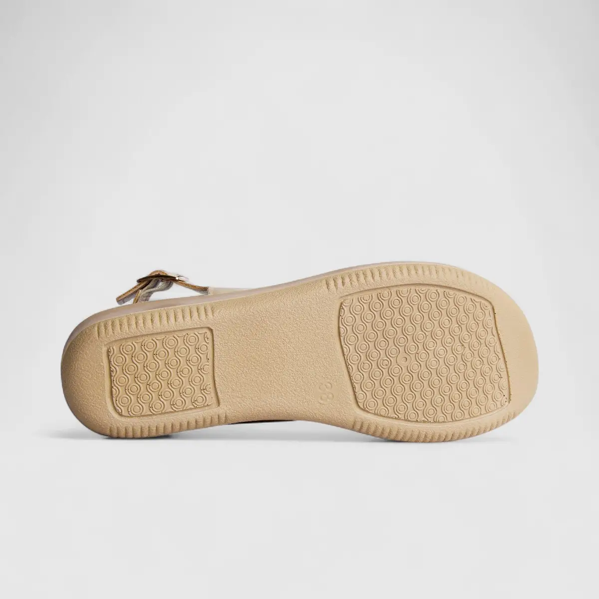 Inblu Ladies Comfort Sandal SE000016 Sand AL29 - Image 4