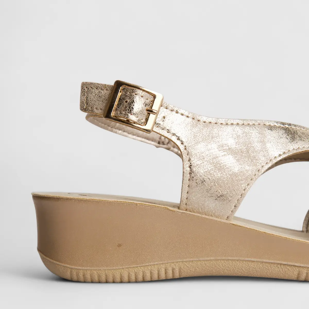 Inblu Ladies Comfort Sandal SE000016 Sand AL29 - Image 5