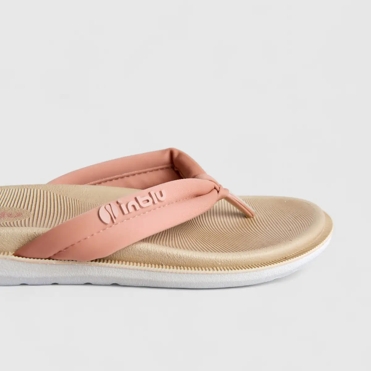 Inblu Ladies Comfort Sandal SF000004 Pink AL47 - Image 5