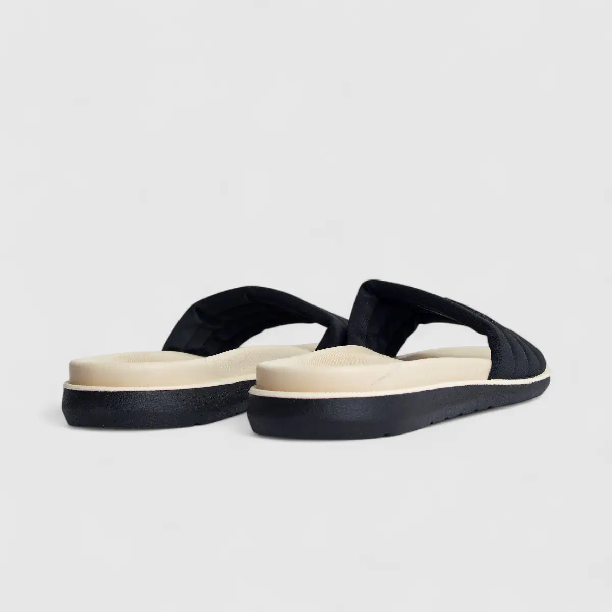 Inblu Ladies Comfort Slide SF000003  Black AL36 - Image 3