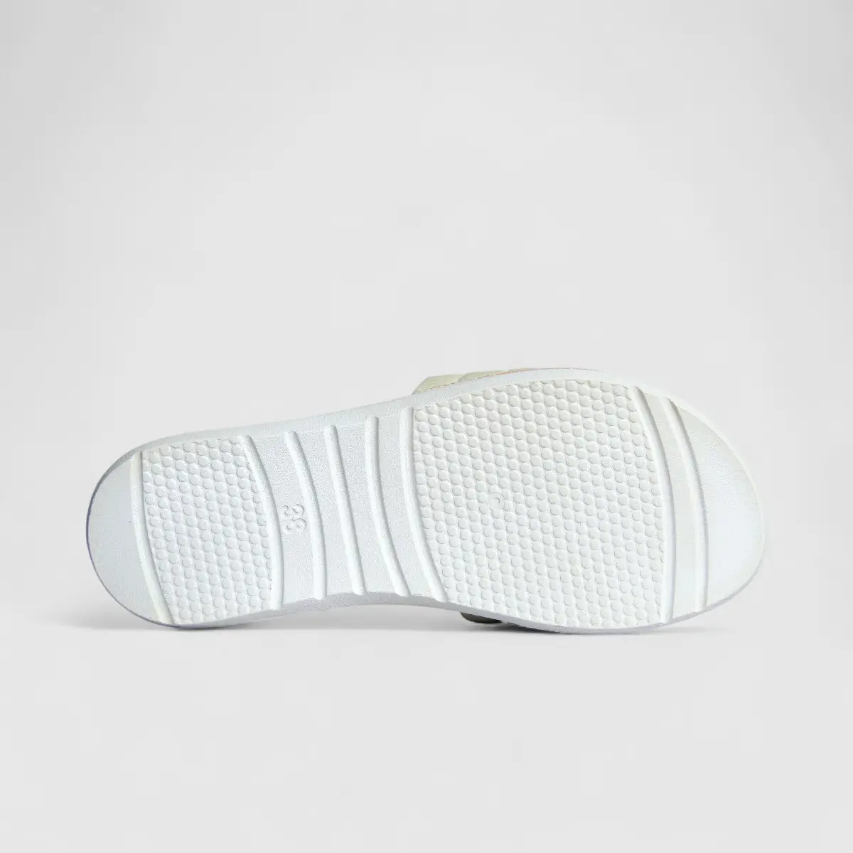 Inblu Ladies Comfort Slide SF000003 Ice AL37 - Image 4