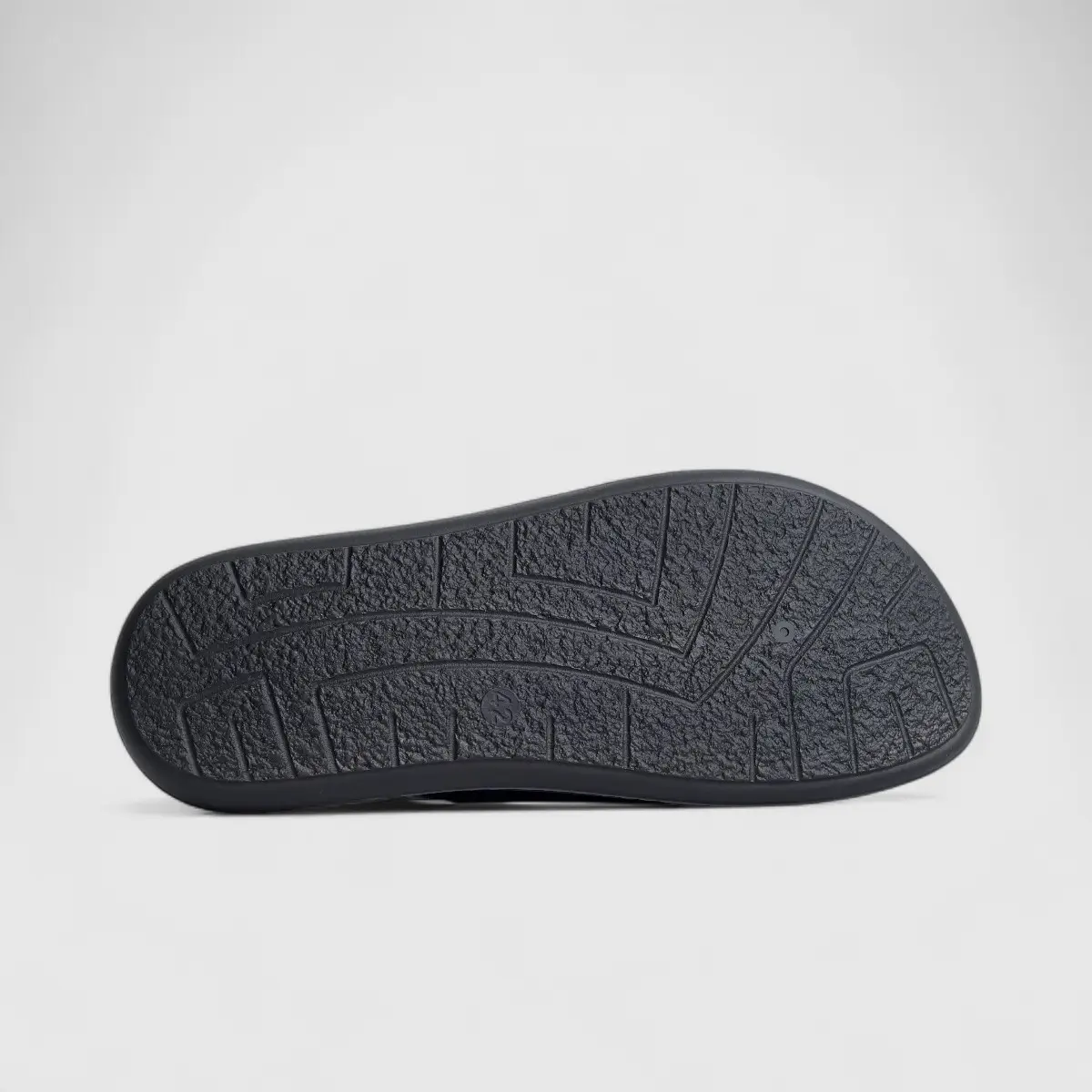 Inblu Men's Comfort Push In Sandal DA000027 Black AM23 - Image 4