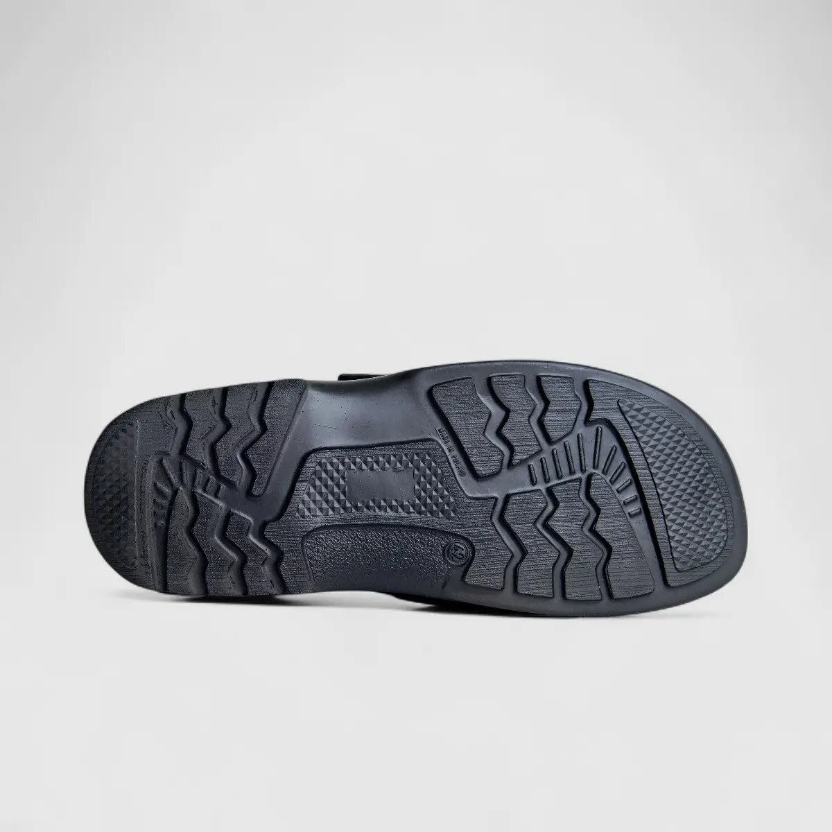 Inblu Men's Comfort Push In Sandal TG000006 Black AM17 - Image 3