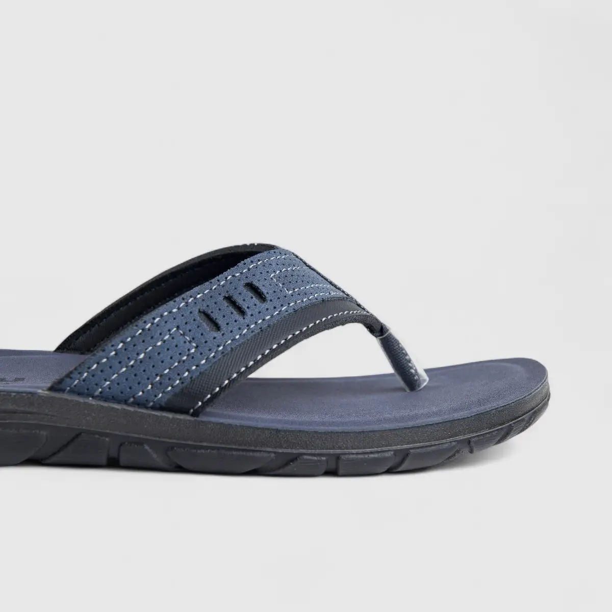 Inblu Men's Comfort Sandal VT000002 Blue AM14 - Image 5