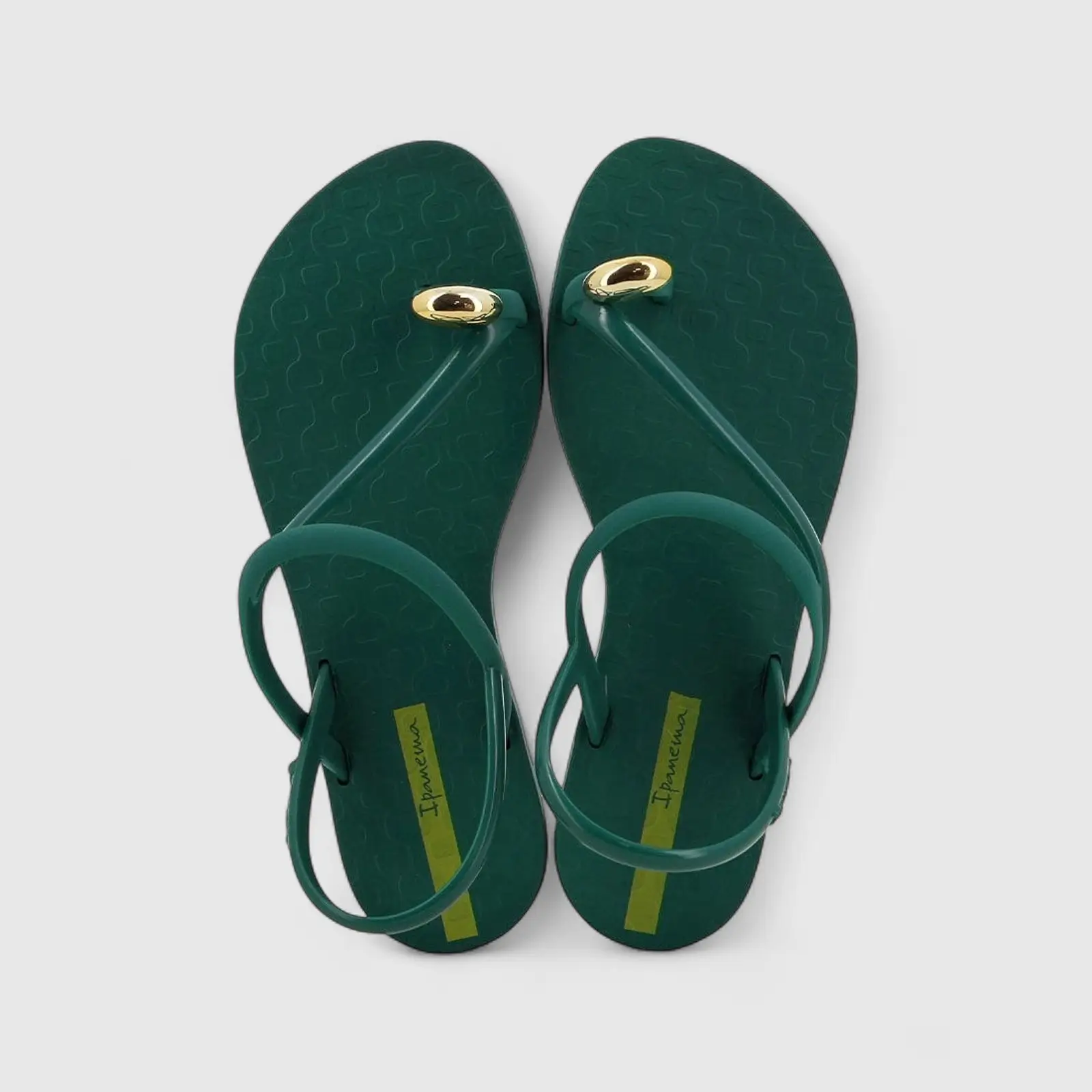 Ipanema Glam Ring Sandal Green Gold GIL27378 IL151 - Image 4