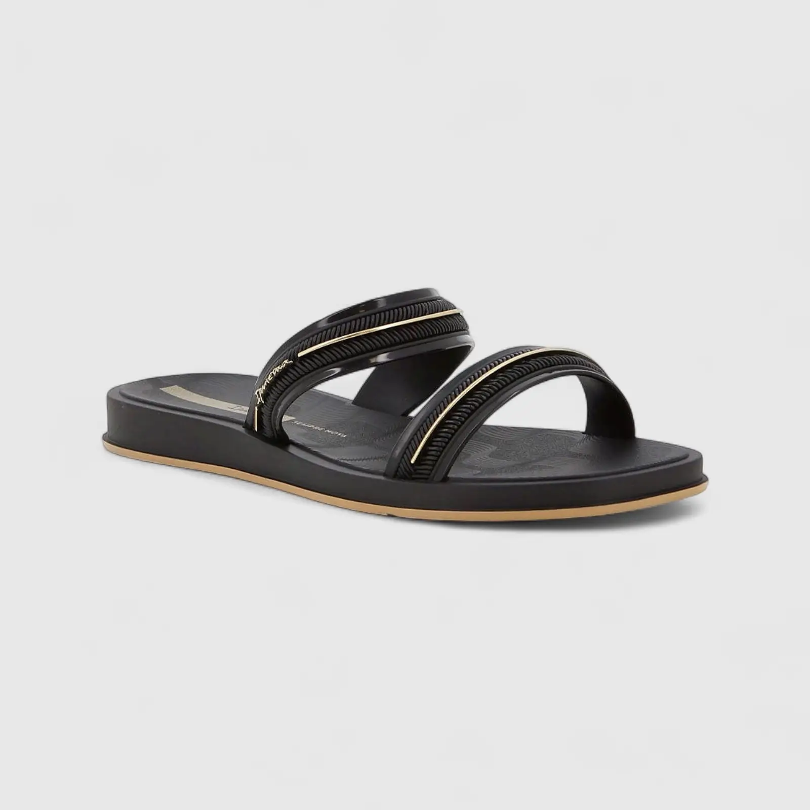 Ipanema Glow Slide Black Gold GIL27400 IL156 - Image 2