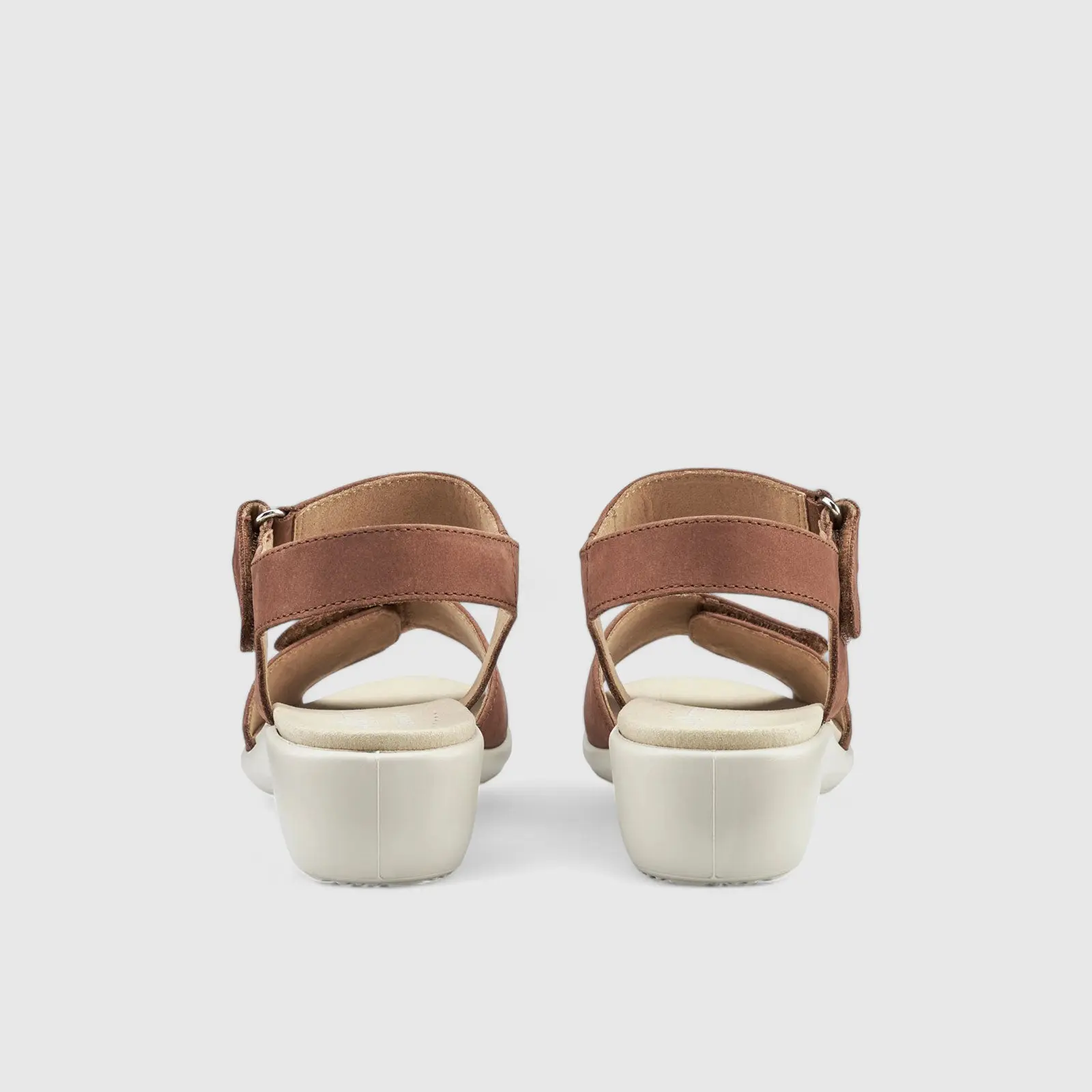 Iyla Comfort Leather Sandal Brown - Image 4