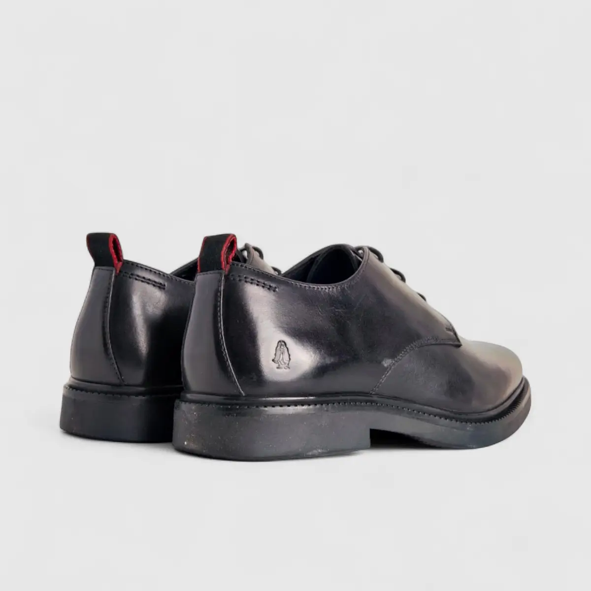 Hush Puppies Men's Comfort Lace Up Jace HPM00810 Black HP272 - Image 3