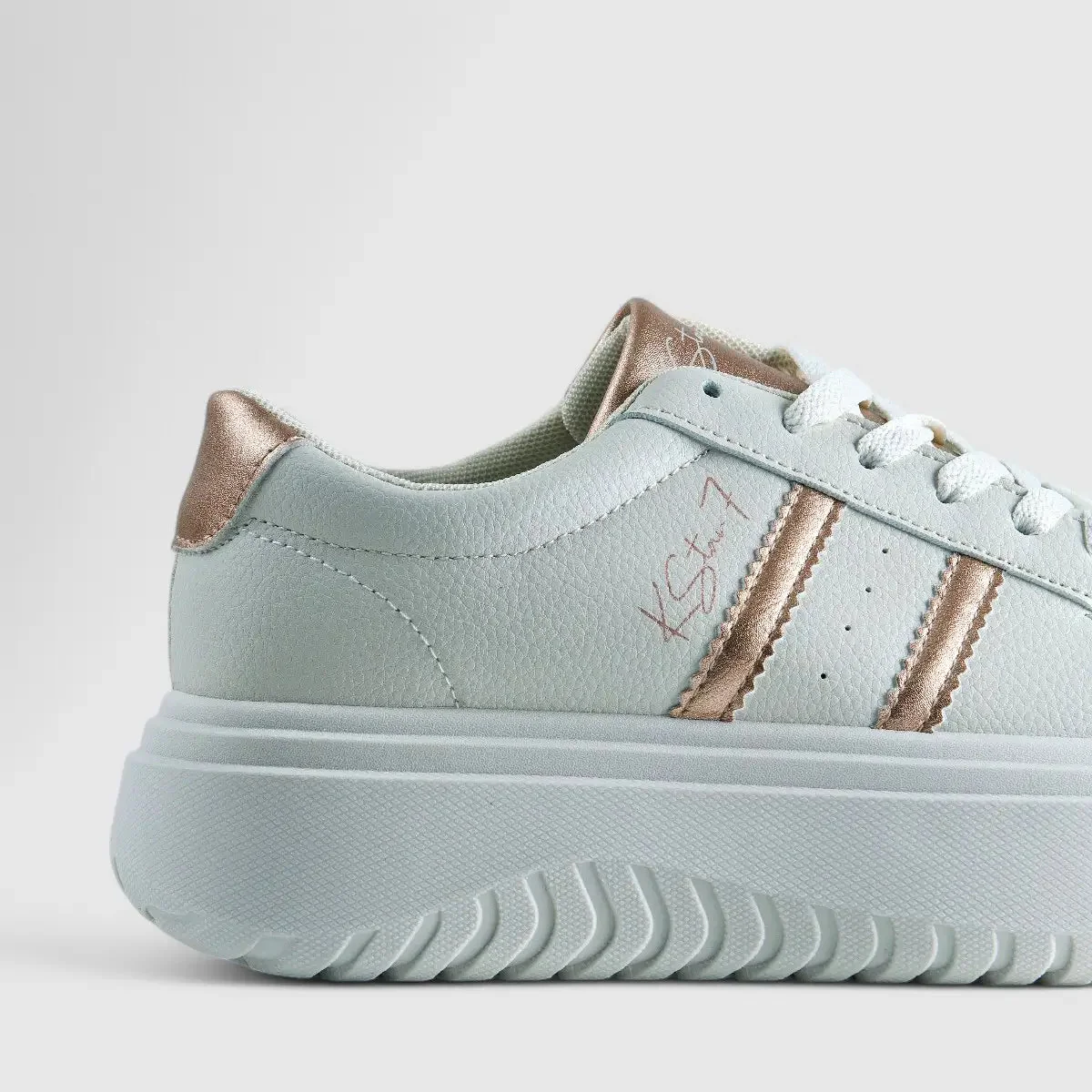 K7 Aspen Sneaker Beige/Rose 6920 K4 - Image 5