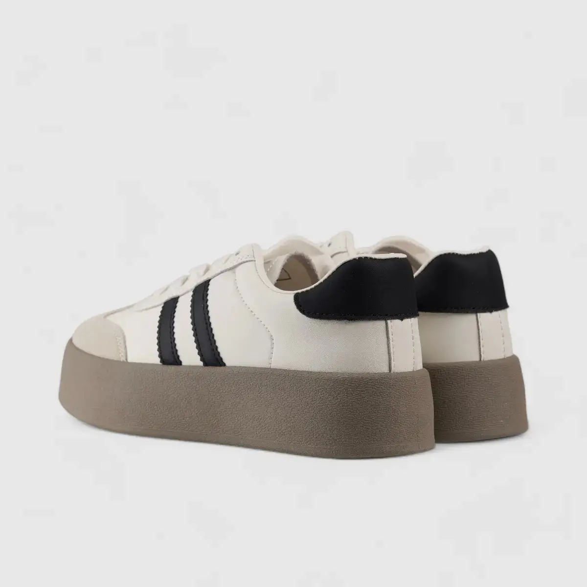 K7 Sperry Platform Sneaker White - Image 3