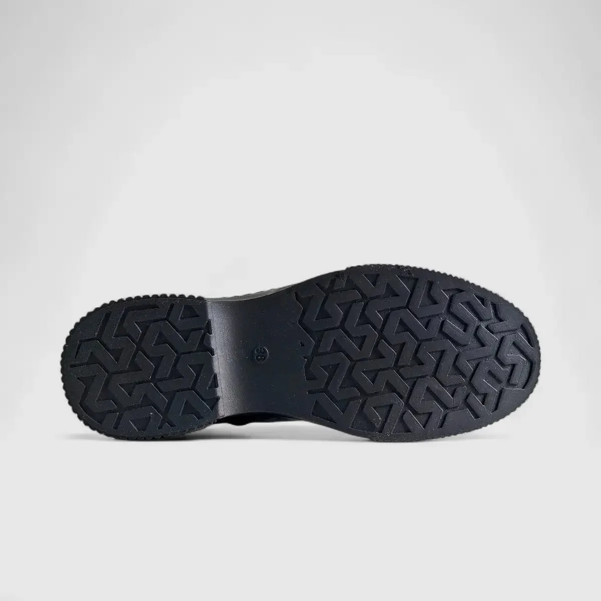 Karyoka Comfort Leather Boots 3100 Navy - Image 4
