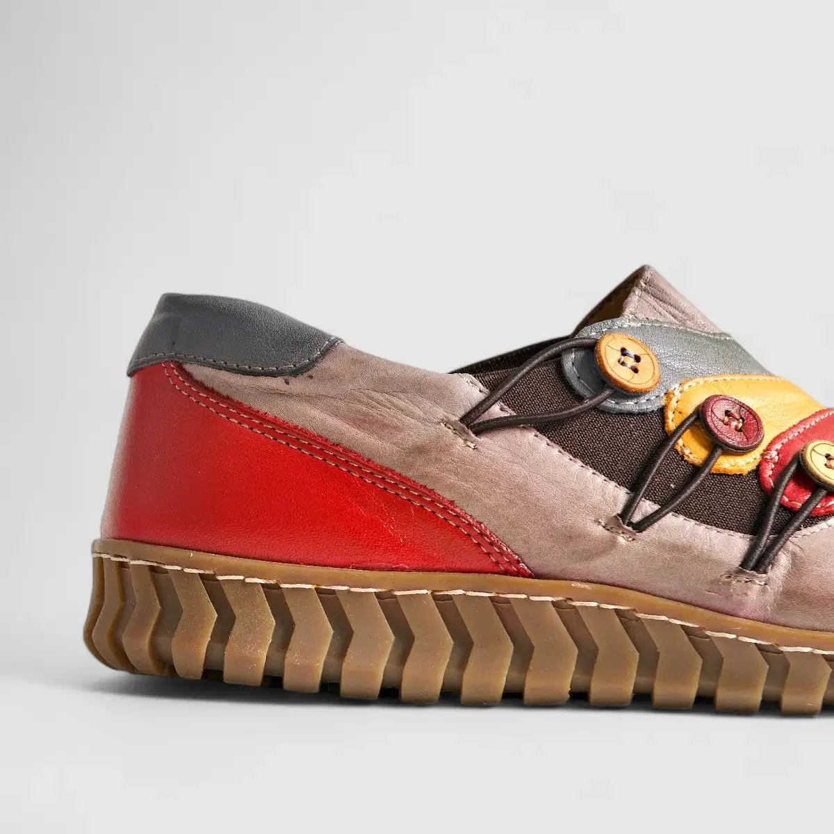 Karyoka Comfort Leather Casual 3052 Multi - Image 5
