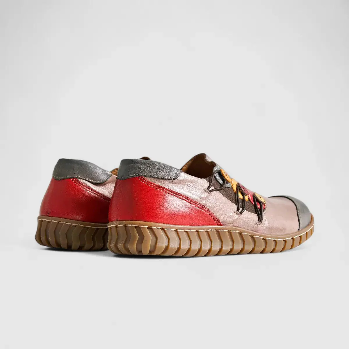 Karyoka Comfort Leather Casual 3052 Multi - Image 8