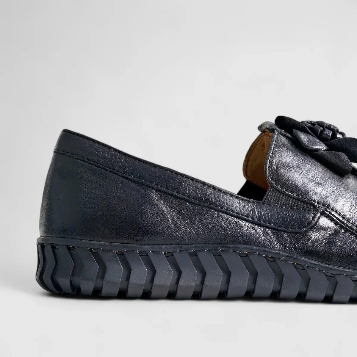 Karyoka Comfort Leather Casual 3060 Black - Image 10