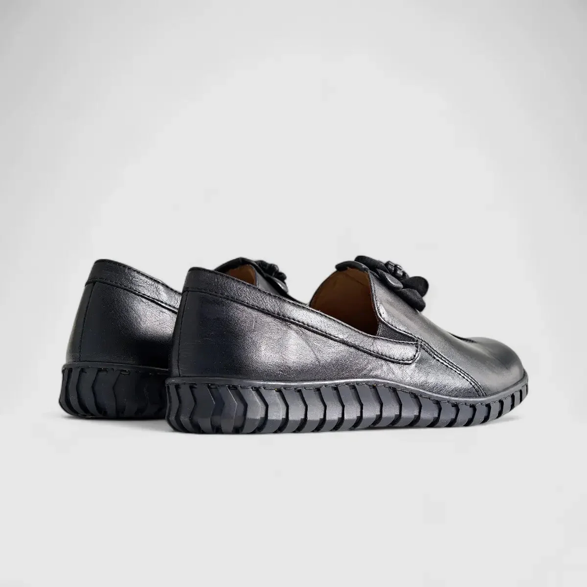 Karyoka Comfort Leather Casual 3060 Black - Image 3