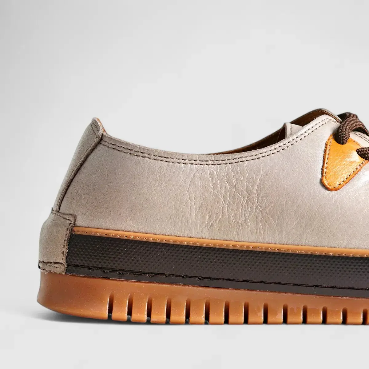 Karyoka Comfort Leather Casual 5015 Beige - Image 10
