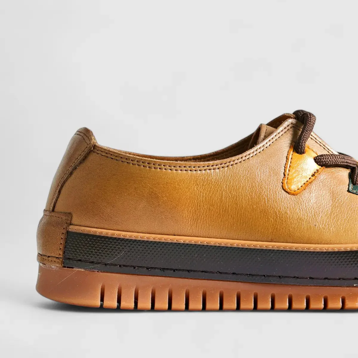 Karyoka Comfort Leather Casual 5015 Brown - Image 10