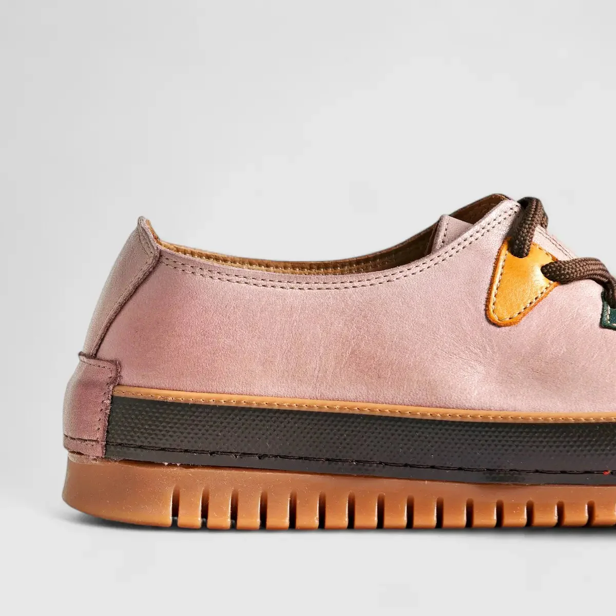 Karyoka Comfort Leather Casual 5015 Pink - Image 10