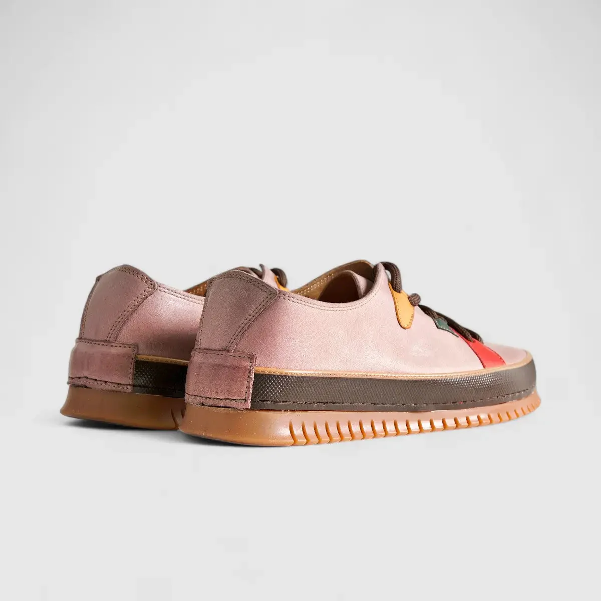 Karyoka Comfort Leather Casual 5015 Pink - Image 3