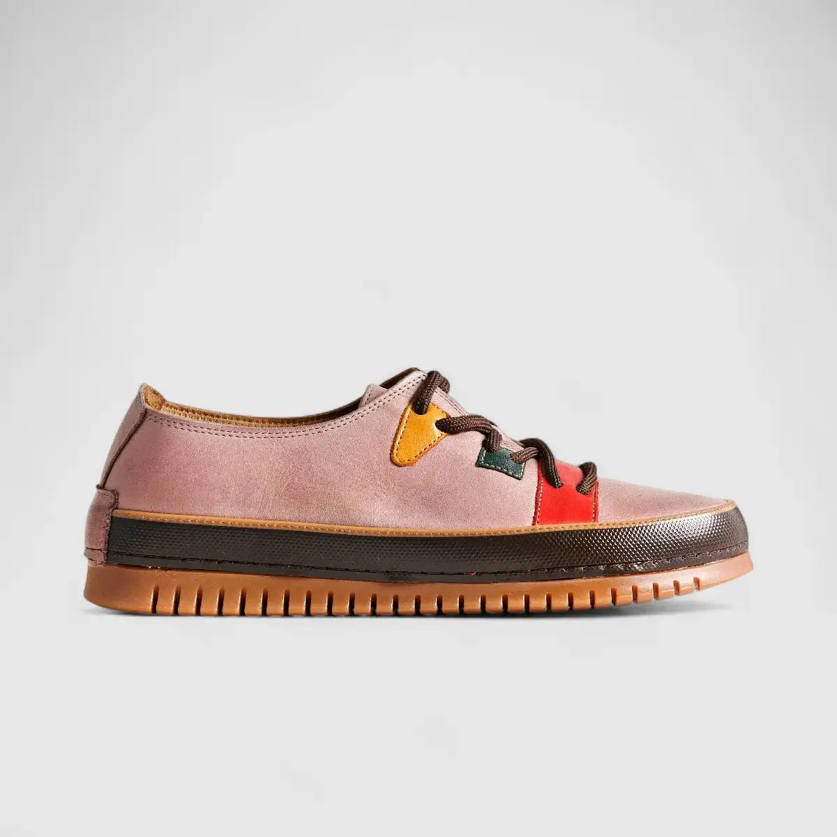 Karyoka Comfort Leather Casual 5015 Pink - Image 6