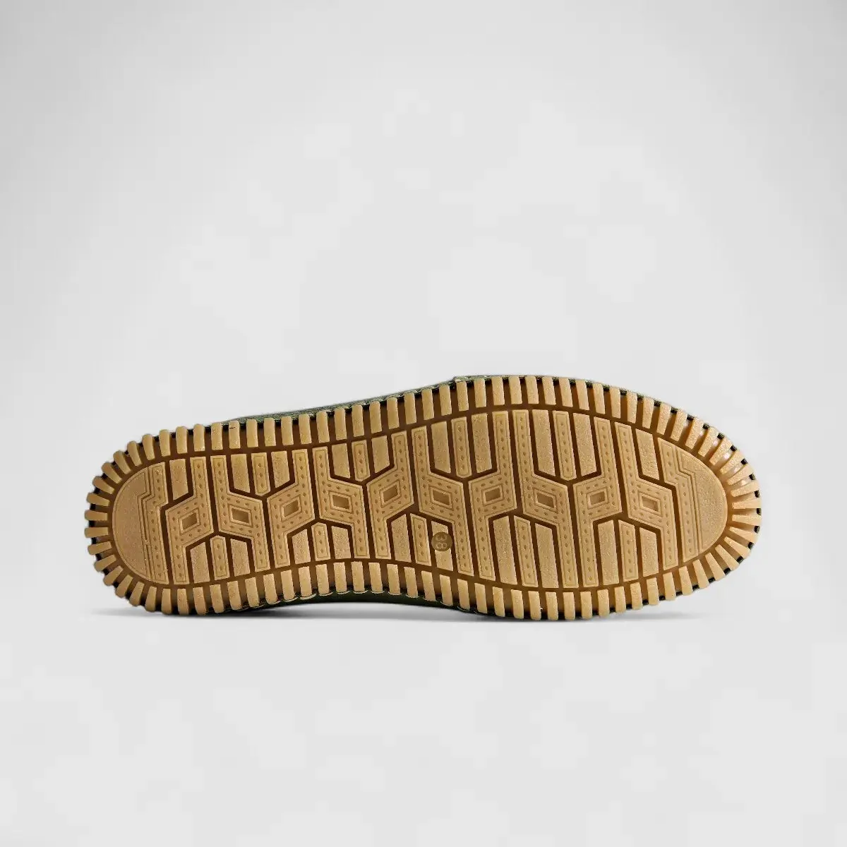 Karyoka Comfort Leather Casual 6468 Olive - Image 4