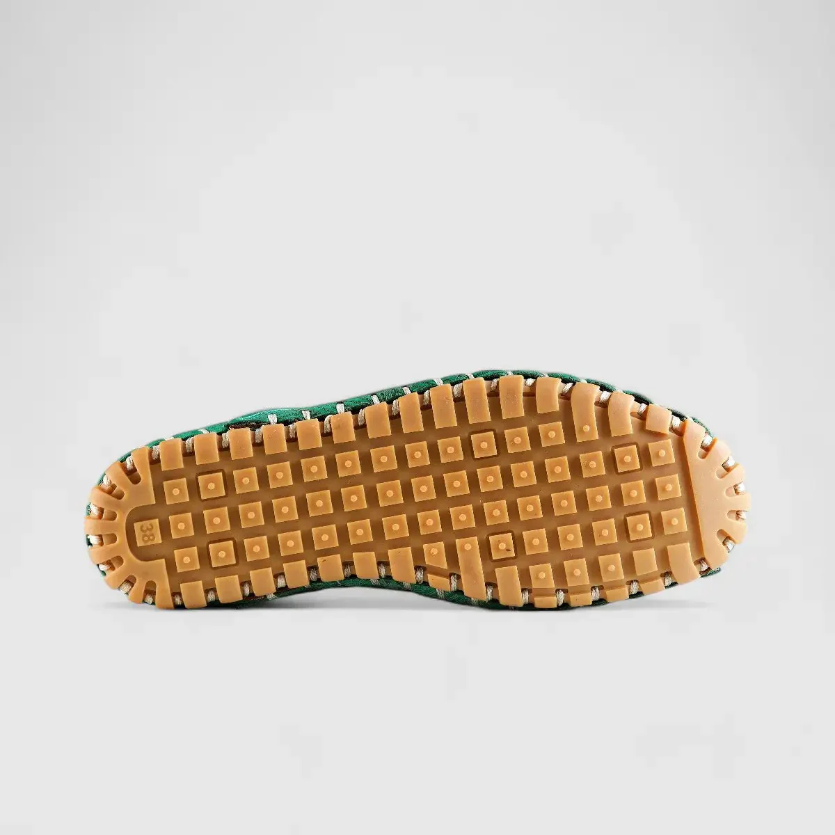Karyoka Comfort Leather Casuals 1233 Green - Image 4