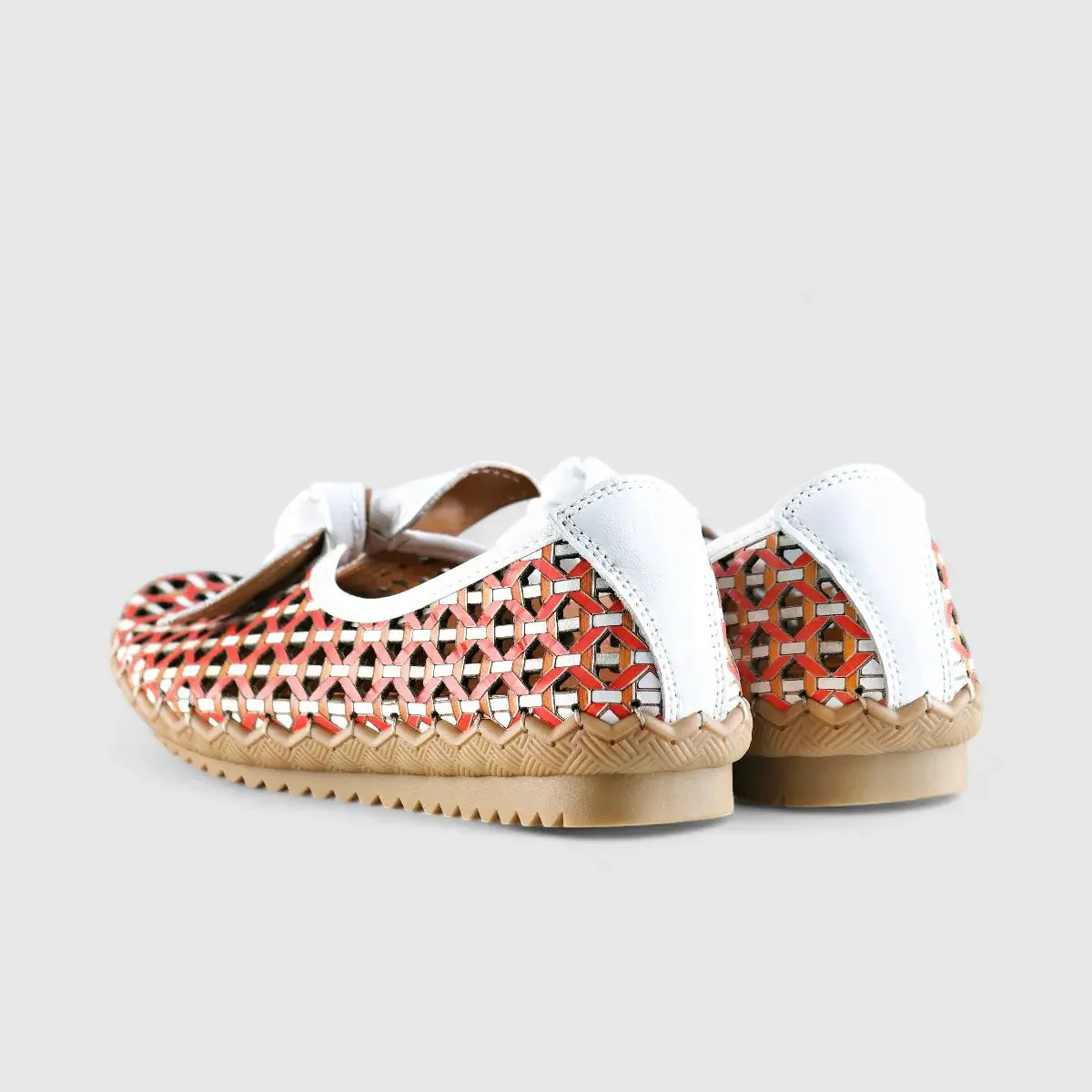 Karyoka Comfort Leather Casuals 5403 Multi - Image 3
